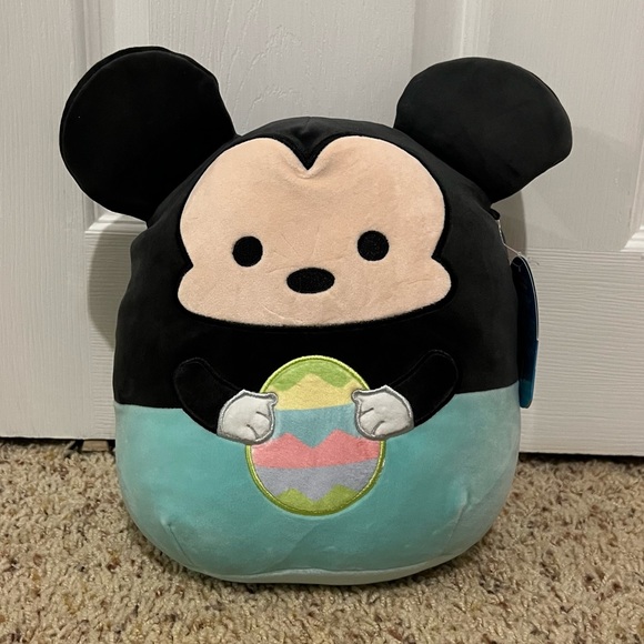 Squishmallows Other - 💗 *NWT* Squishmallow - 10” Disney Easter Mickey‎ Mouse